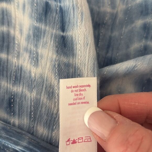Justice Girls Tie Dye Maxi Skirt Size 8 - Picture 8 of 8